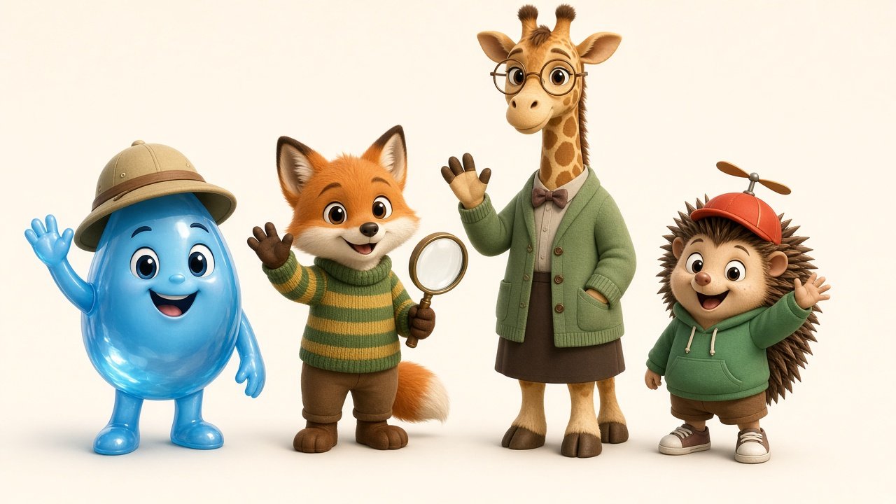 The Wondertock cast